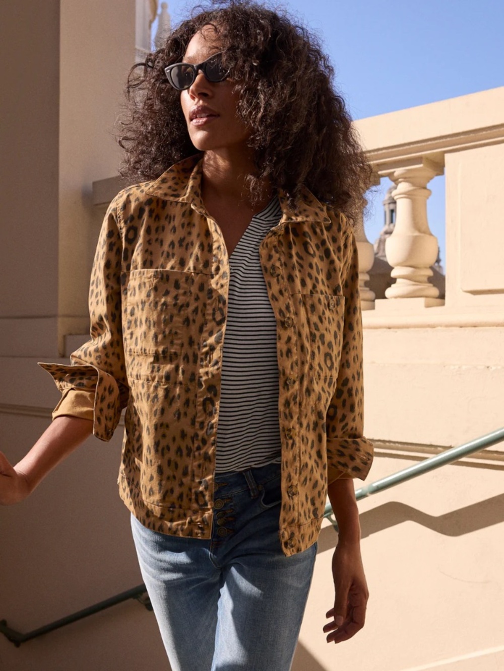 cabi Cheetah Jacket - Spring 2026